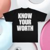 kenny g eazy store merch worth 2 statement black tee