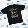 G-Eazy Store Merch Worth 2 Statement Black Tee