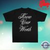kenny g eazy store merch worth statement black tee