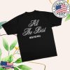 G-Eazy Store Merch Welcome Freak Show Statement Black Tee