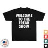 kenny g eazy store merch welcome freak show statement black tee