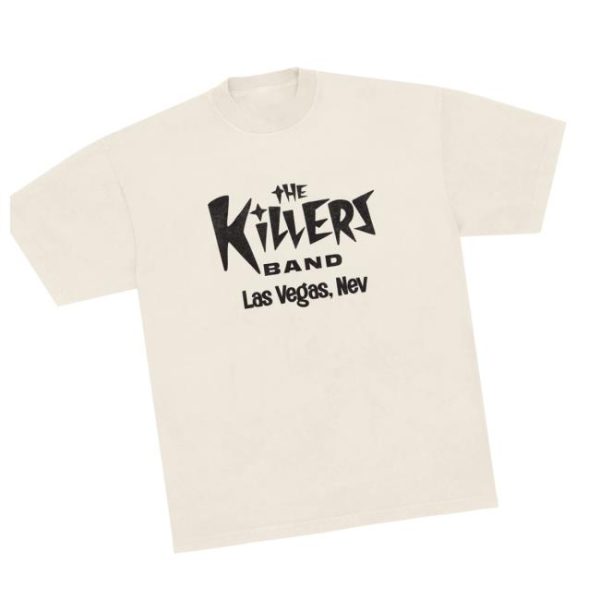 The Killers Music Store Merch Summer In Vegas Tee
