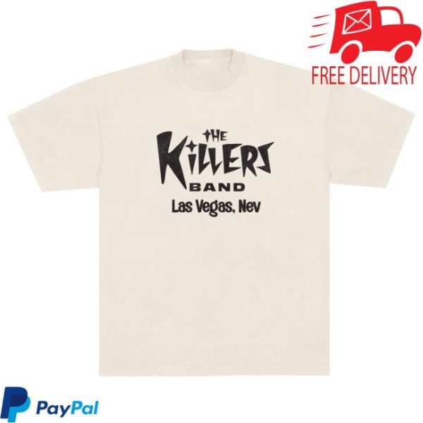 The Killers Music Store Merch Summer In Vegas Tee