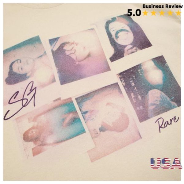 Selena Gomez Official Shop Store Merch Rare Polaroid Tee In Sand Shirt