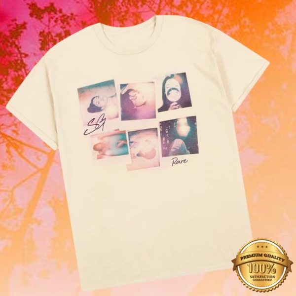 Selena Gomez Official Shop Store Merch Rare Polaroid Tee In Sand Shirt