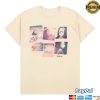 kenny selena gomez official shop store merch rare polaroid tee in sand shirt