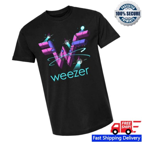 Weezer Webstore Merch Robotic Logo T-Shirt