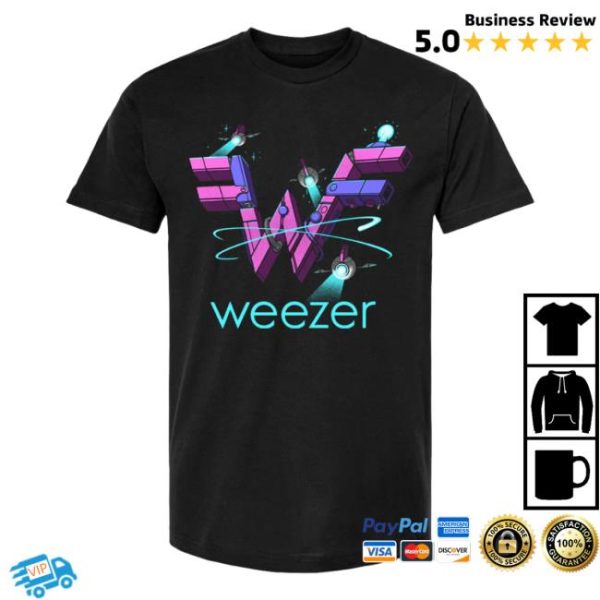 Weezer Webstore Merch Robotic Logo T-Shirt