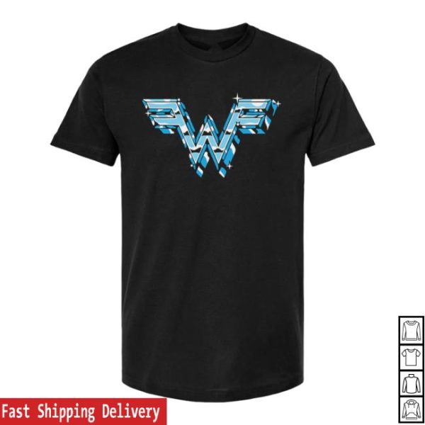 Weezer Webstore Merch Chrome Logo T-Shirt