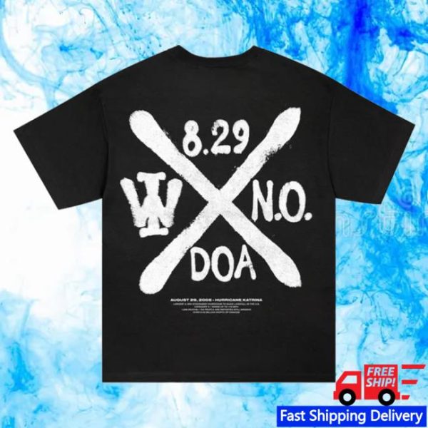 Wrldinvsn Store Merch Hurricane Katrina X Tee