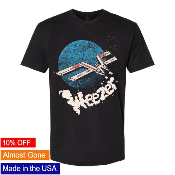 Weezer Web Store Merch Voyage Ship T-Shirt