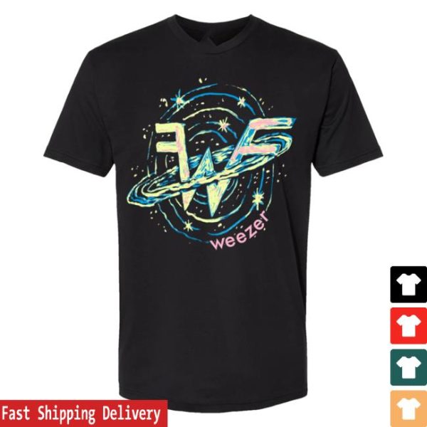 Weezer Web Store Merch Dear Daddy 2025 Tour T-Shirt