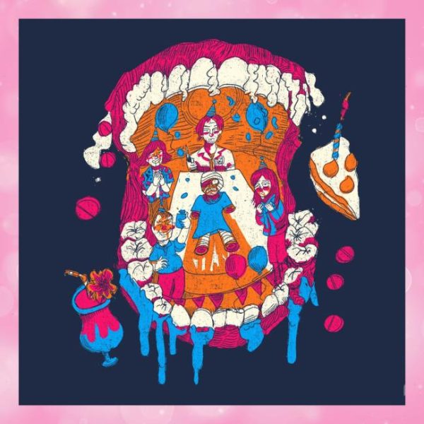 Fangamer Store Merch Mouthwashing Happy Birthday Shirt
