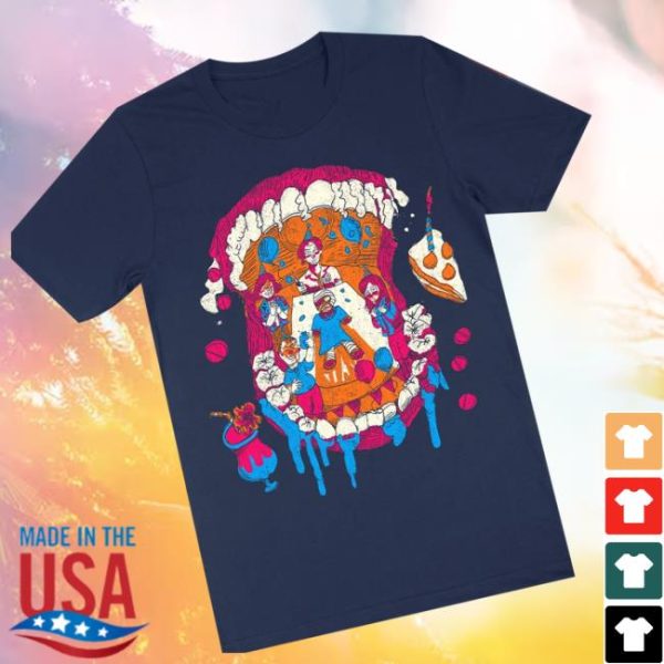 Fangamer Store Merch Mouthwashing Happy Birthday Shirt