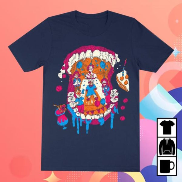 Fangamer Store Merch Mouthwashing Happy Birthday Shirt