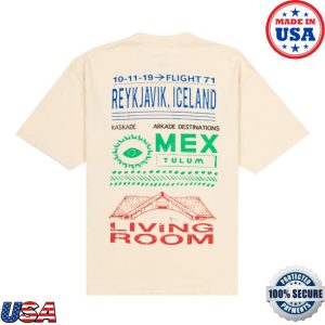 Shop Kaskade Store Merch Destinations Tee