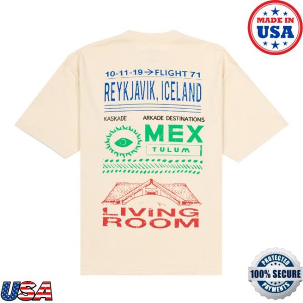 Shop Kaskade Store Merch Destinations Tee