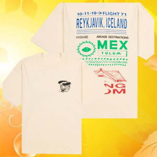 Shop Kaskade Store Merch Destinations Tee