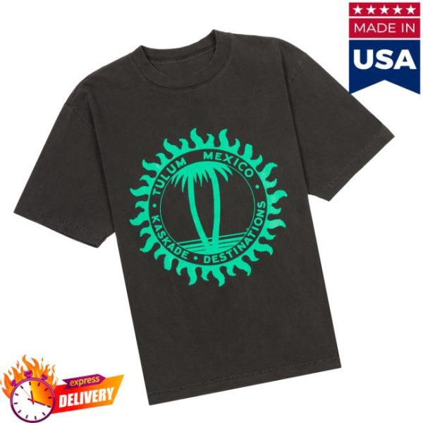 Shop Kaskade Store Merch Destinations Tulum Tee