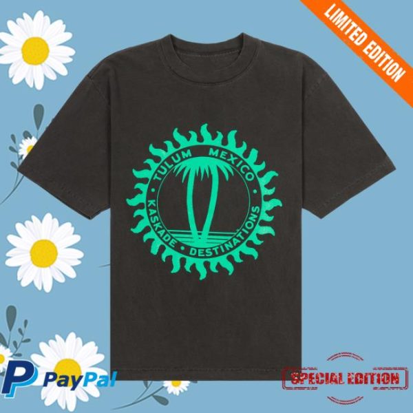Shop Kaskade Store Merch Destinations Tulum Tee