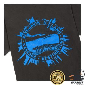 Shop Kaskade Store Merch Destinations Iceland Tee