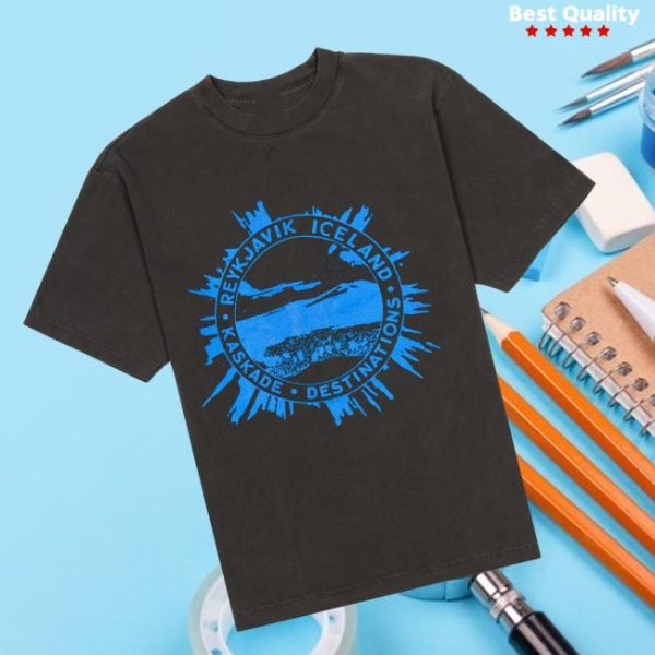 Shop Kaskade Store Merch Destinations Iceland Tee
