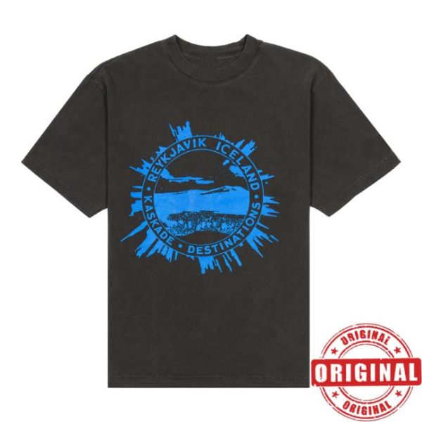 Shop Kaskade Store Merch Destinations Iceland Tee