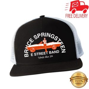 Bruce Springsteen Store Merch Springsteen & The E Street Street Band World Tour 2024 Hat