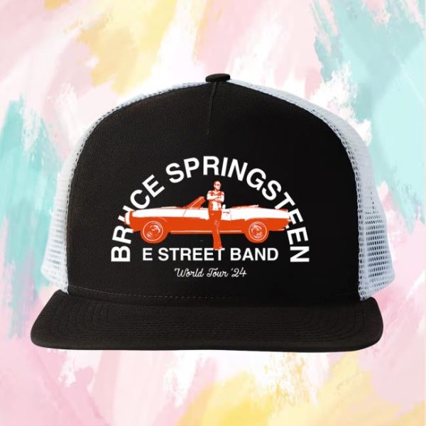 Bruce Springsteen Store Merch Springsteen & The E Street Street Band World Tour 2024 Hat