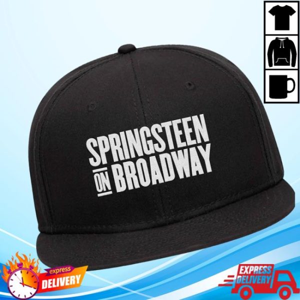 Bruce Springsteen Store Merch Broadway 2021 Hat