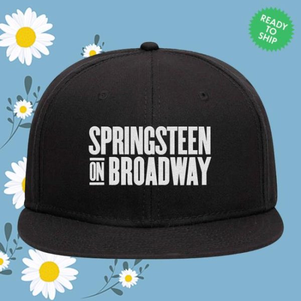Bruce Springsteen Store Merch Broadway 2021 Hat