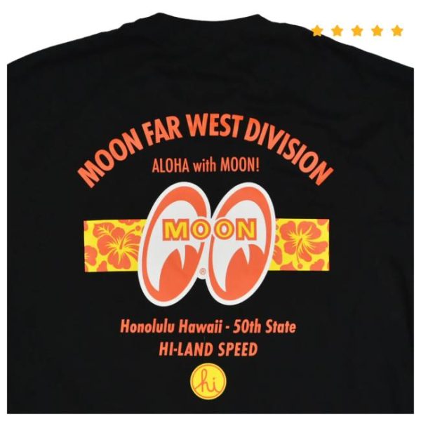 In4mation Store Merch Mooneyes X In4mation Far West Division Tee