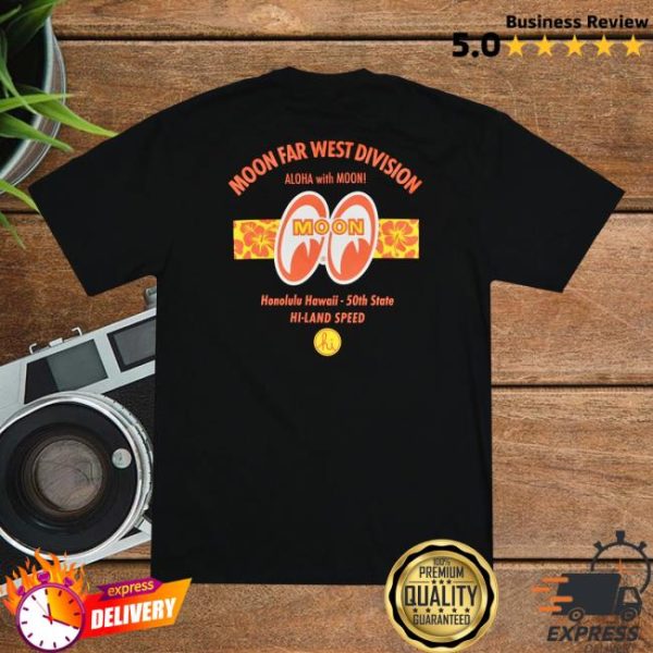 In4mation Store Merch Mooneyes X In4mation Far West Division Tee