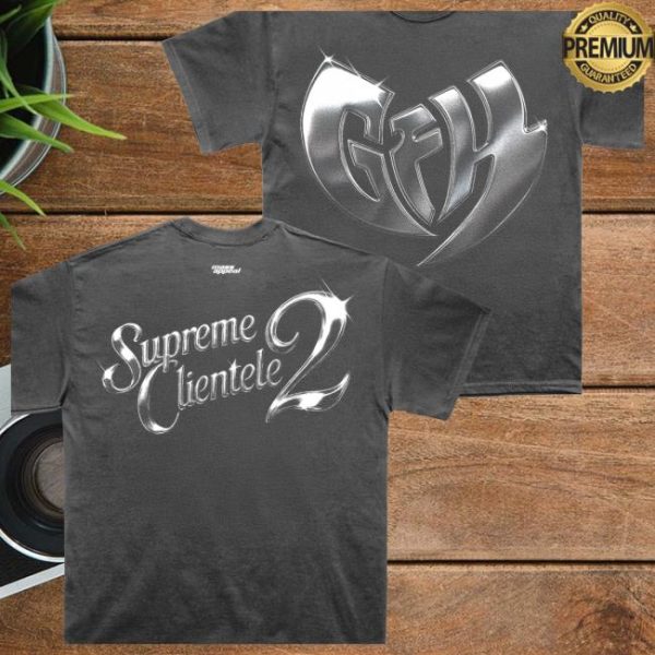 Massappeal Store Merch Ghostface Killah Chrome Logo T-Shirt