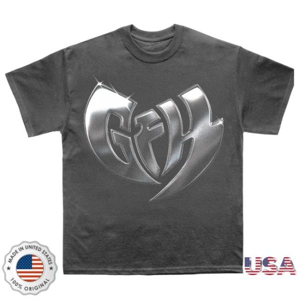 Massappeal Store Merch Ghostface Killah Chrome Logo T-Shirt