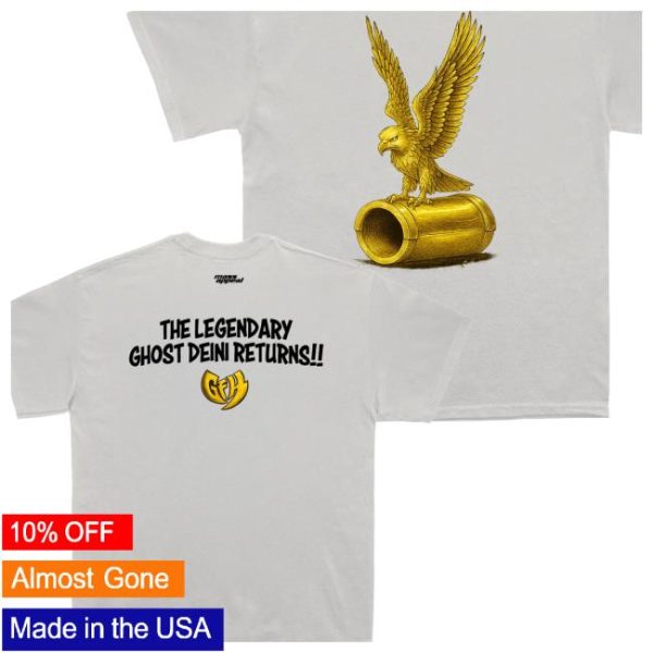 Massappeal Store Merch Ghostface Killah Saturday Morning  Shirt