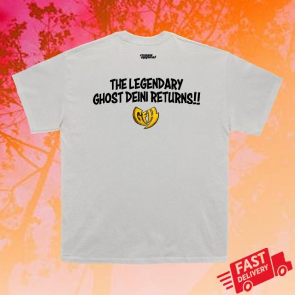 Massappeal Store Merch Ghostface Killah Saturday Morning  Shirt