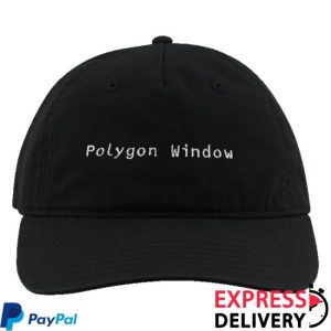 Aphex Twin Merch Store Polygon Window Cap Black