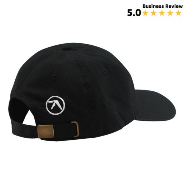 Aphex Twin Merch Store Polygon Window Cap Black