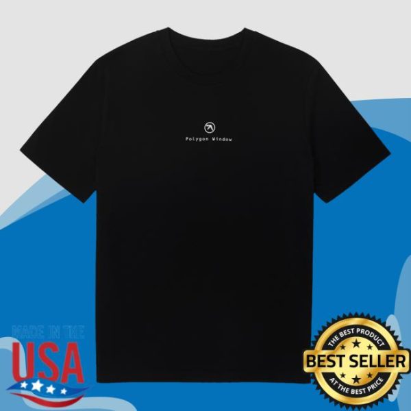 Aphex Twin Merch Store Polygon Window T-Shirt – Black