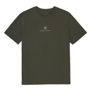 Aphex Twin Merch Store Polygon Window T-Shirt Khaki
