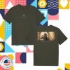 kenny Aphex Twin Merch Store Polygon Window T Shirt Khakiaa