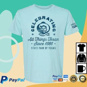 Big Tex Store Merch State Fair Of Texas Celebrating All Things Texan T-Shirt