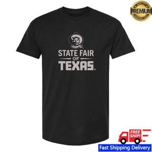 Big Tex Store Merch State Fair Of Texas Logo T-Shirt