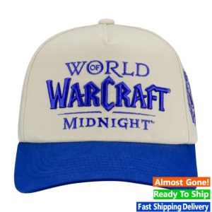 Blizzard Gear Merch Store World Of Warcraft Midnight Snapback Hat