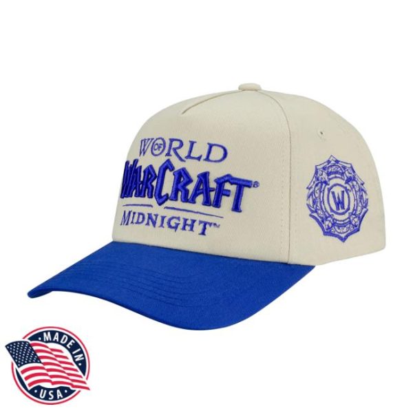 Blizzard Gear Merch Store World Of Warcraft Midnight Snapback Hat