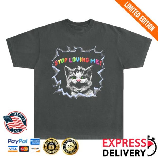 Earldoesntexist Store Merch Slm Pixel Cat Shirt