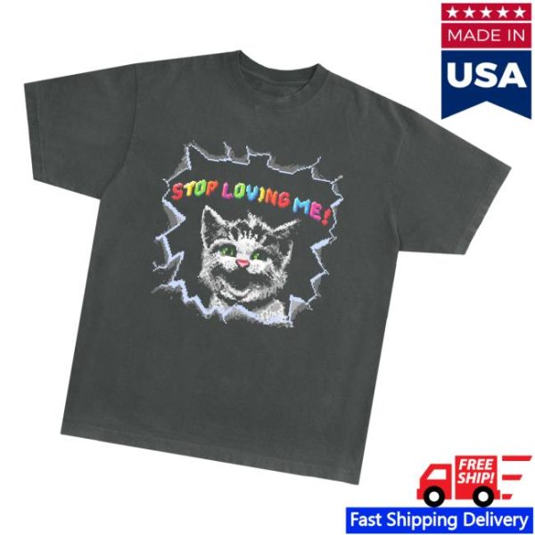 Earldoesntexist Store Merch Slm Pixel Cat Shirt