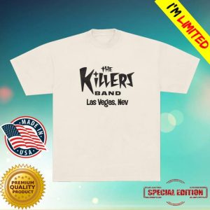 The Killers Merch Store Summer In Vegas Tee