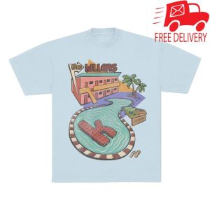 The Killers Merch Store Summer Pool Tee